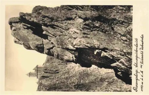 AK / Ansichtskarte Schneegrubenbaude Riesengebirge PL Schneegrubenbaude Zahnbrecher Felsen Riesengebirge Baude Turm