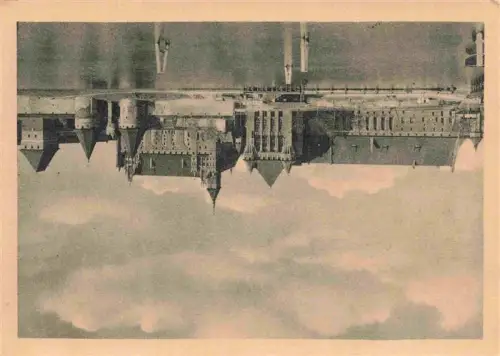 AK / Ansichtskarte Marienburg   Westpreussen MALBORK PL Marienburg-Schloss Nogat Ordensburg Gotik Tuerme Stadtmauer Fluss