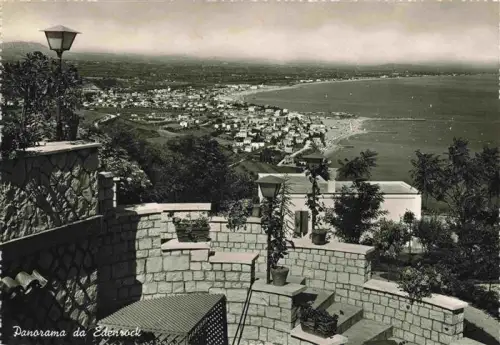 AK / Ansichtskarte RIMINI IT Edenrock Adria Panorama Strand Kueste Stadtansicht Meer