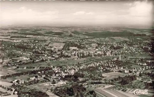 AK / Ansichtskarte Zweibruecken Pfalz Luftbild Stadtpanorama Felder Wald Siedlung Pfalz