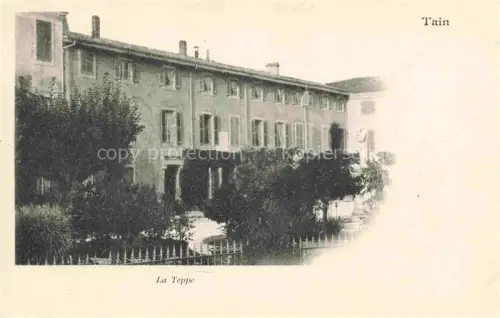 AK / Ansichtskarte Tain-l Hermitage VALENCE 26 Drome La-Teppe Gebaeude Garten Zaun Baeume Anstalt