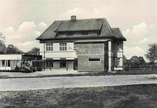 AK / Ansichtskarte Sandhatten Hatten Oldenburg Niedersachsen Jugendherberge