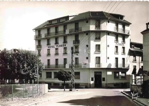 AK / Ansichtskarte LOURDES 65 Hautes-Pyrenees Hotel Florida