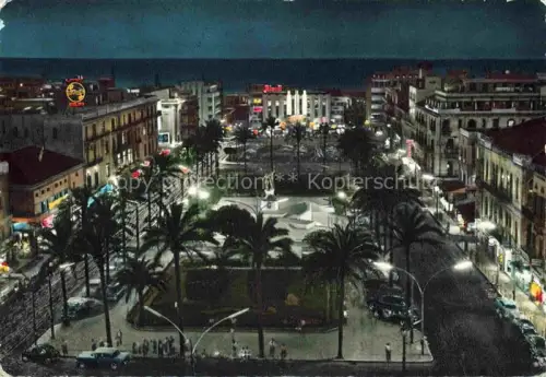 AK / Ansichtskarte Beirut Beyrouth Libanon Martys Square at night