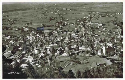 AK / Ansichtskarte Altdorf  UR Fliegeraufnahme