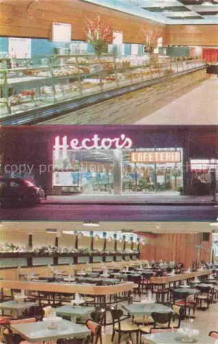 AK / Ansichtskarte NEW YORK City USA Hectors Self Service Restaurants