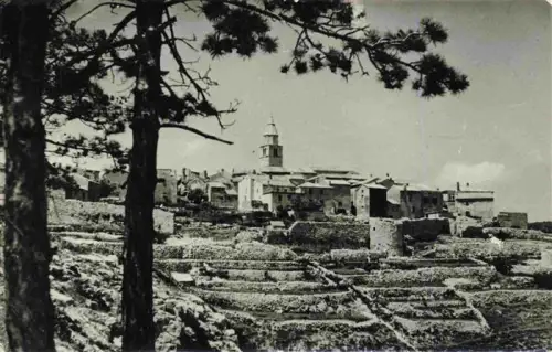 AK / Ansichtskarte SELCE CRIKVENICA Croatia Kirchturm Terrassen Kiefer Altstadt Steinterrassen Adria