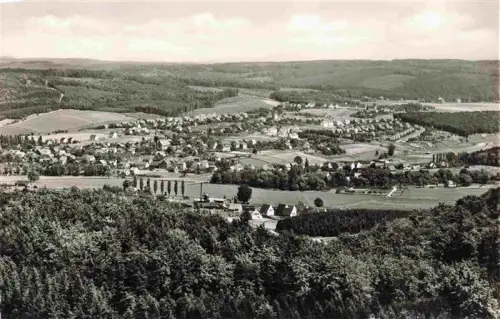 AK / Ansichtskarte Lendringsen Sauerland Stadtpanorama Wald Felder Haeuser Sauerland Waelder Huegel
