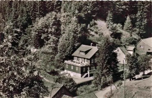 AK / Ansichtskarte St Andreasberg Harz Niedersachsen Ferienheim Oberharz Wald Villa Tannenwald Wintersportplatz