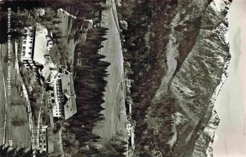 AK / Ansichtskarte Birkenstein Fischbachau Bayern Kramerwirt Hildegardstift Mangfallgebirge Berge Wald Alpenvorland Gasthof Kloster