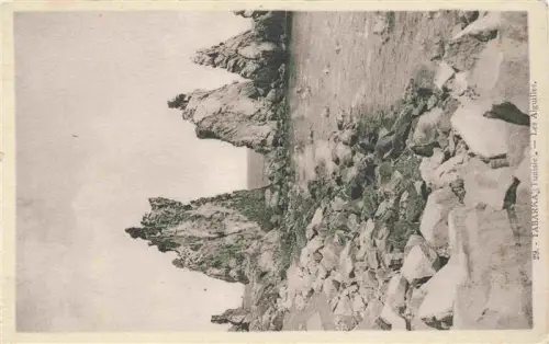 AK / Ansichtskarte Tabarka Tabarca Tunesie Les-Aiguilles Felsen Kuestenlandschaft Meer Brandung