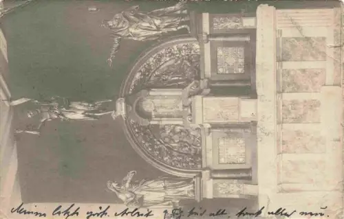 AK / Ansichtskarte MARIBOR Marburg Drau Steiermark Slovenia Kirchenaltar Altar Christusfigur Heiligenstatuen Marmor Kircheninneres