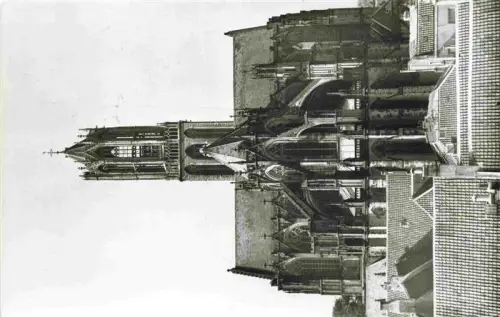 AK / Ansichtskarte UTRECHT NL Domkerk Domtoren Gotische-Kirche Pieterskerk Daecher