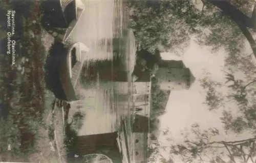 AK / Ansichtskarte Savonlinna Soumi Olavinlinna Olofsborg Burg See Boote Baeume