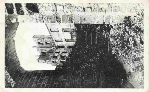 AK / Ansichtskarte Koldinghus DK Koldinghus Slotsruiner Burgruine Treppe Tor Mauerwerk