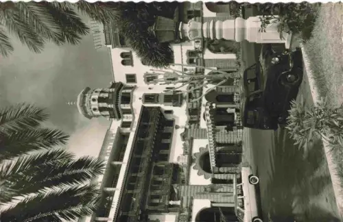 AK / Ansichtskarte Santa Catalina Las Palmas Gran Canaria Gran-Hotel-Santa-Catalina Hotel Palmen Autos Maurischer-Stil Balkonreihen Turm