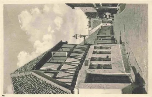 AK / Ansichtskarte Ribe DK Fiskergade Fachwerkhaus Kopfsteinpflaster Gaslaterne Altstadt Gasse