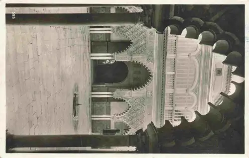 AK / Ansichtskarte SEVILLA Andalucia ES Alkazar Innenhof Maurische-Architektur Boegen Saeulen Brunnen Patio