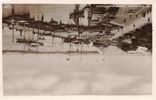 AK / Ansichtskarte Kobenhavn COPENHAGEN Kjoebenhavn Kopenhagen DK Rheden Hafen Dampfschiffe Segelboote Kai