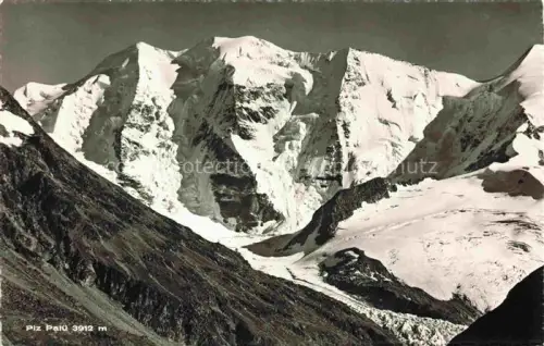 AK / Ansichtskarte Piz Palue 3905m GR Piz-Palue Gletscher Berge Schnee Felsen