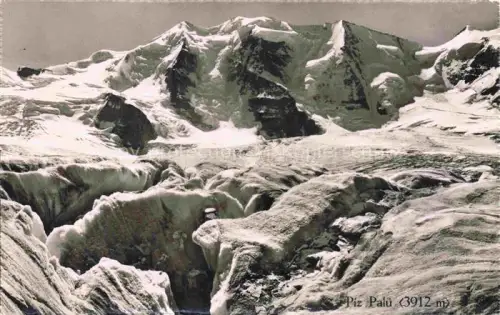 AK / Ansichtskarte Piz Palue 3905m GR Piz-Palue Gletscher Gletscherspalten Berggipfel Schnee Eis Bergpanorama