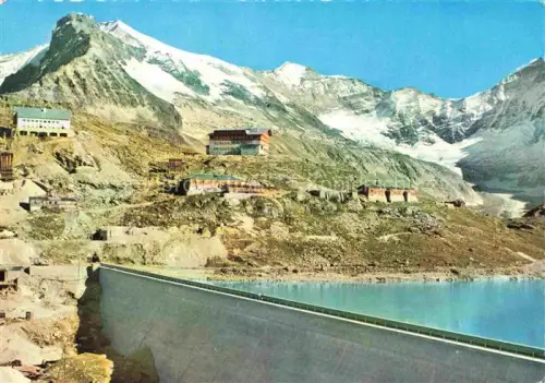 AK / Ansichtskarte Rudolfshuette 2315m Stubachtal Weisssee AT Stubachtal Rudolfshuette Bergstation Stubach-Seilbahn Stausee Gletscher Tolenkopf Johannisberg Eiskuegel