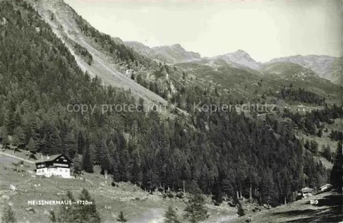 AK / Ansichtskarte Meissnerhaus 1720m Patsch Igls Tirol AT Meissnerhaus Berghuette Wald Berge Alm Almhuette