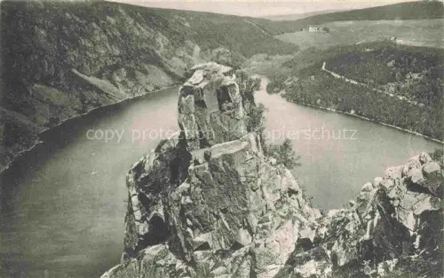 AK / Ansichtskarte Orbey Urbeis 68 Haut Rhin Weisser-See Lac-Blanc Vogesen Felsen See Wald Schlucht Hotel-Weisser-See