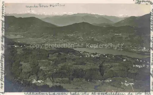 AK / Ansichtskarte Magliaso Lugano TI Monte-Rosa Monte-San-Salvatore Ponte-Tresa Luganer-See Fliegeraufnahme Tal Ortschaften Po-Ebene