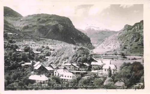AK / Ansichtskarte Freissinieres BRIANCON 05 Hautes-Alpes Vallée-de-Freissinières Col-d Anon Tête-de-Vaufrière Bergtal Schneeberge Felsen Dorf Alpen