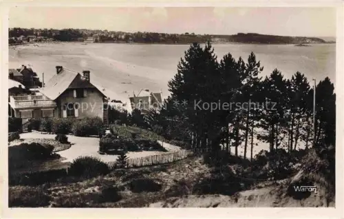 AK / Ansichtskarte Saint-Cast-le-Guildo DINAN 22 Cotes-d Armor Pointe-de-la-Garde Bucht Strand Haeuser Kiefern Meer Bretagne