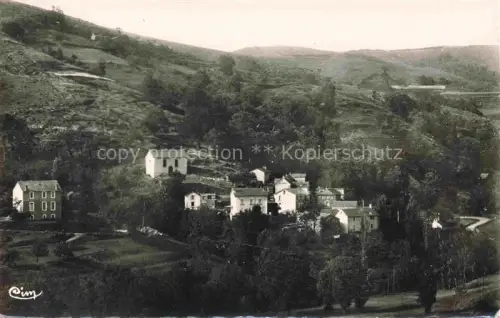 AK / Ansichtskarte Le Rouve-Bas Saint-Andre-de-Lancize FLORAC 48 Lozere Vue-générale Dorf Tal Berge Baeume Kirchturm