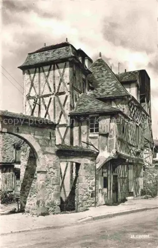 AK / Ansichtskarte Nogent-sur-Seine 10 Aube Pavillon-Henri-IV Fachwerkhaus Torbogen Altbau Mittelalter