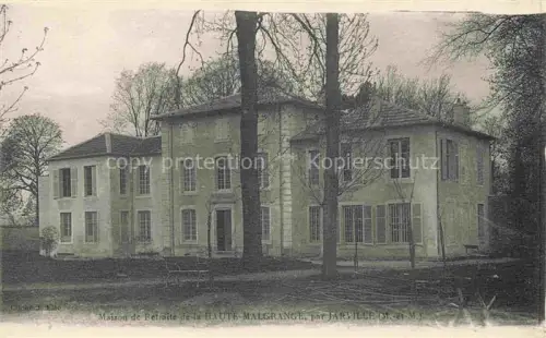 AK / Ansichtskarte Jarville-la-Malgrange NANCY 54 Meurthe-et-Moselle Maison-de-Retraite Haute-Malgrange Herrenhaus Park Baeume Rasen Gebaeude