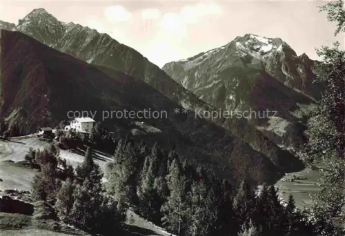 AK / Ansichtskarte Mayrhofen Zillertal Tirol AT Steinerkogelhaus Zillertal Tristner Gruenberg Berghotel Alpenpanorama Wald