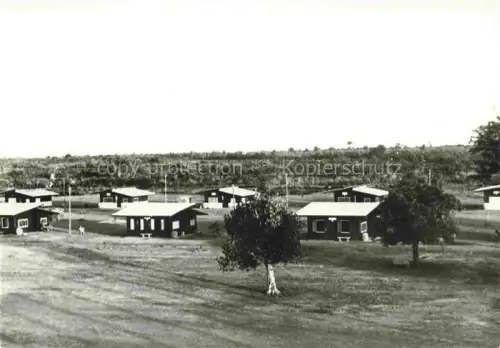 AK / Ansichtskarte Khok-Wat Thailand Missionsstation Leprakolonie Huetten Savanne Baeume Missions-Camilliennes