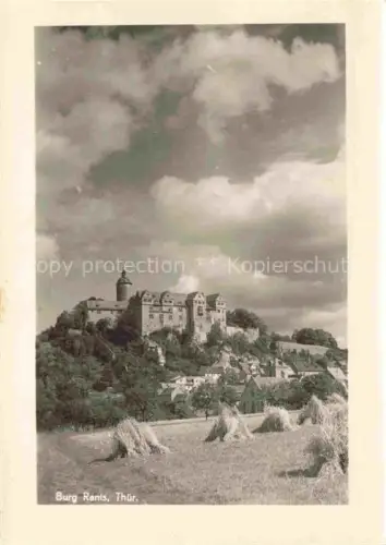 AK / Ansichtskarte Ranis Thueringen Burg-Ranis HO-Gaststaette Heimatmuseum Burgberg Heugarben Dorf Turm