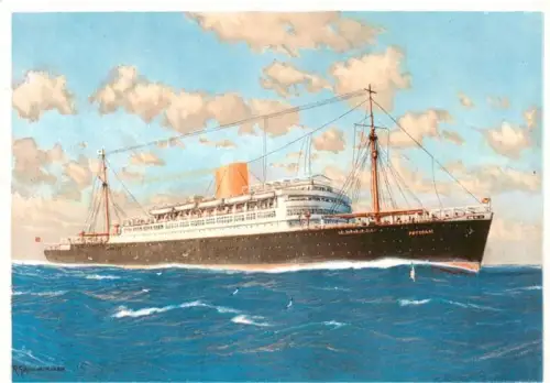 AK / Ansichtskarte BREMEN  CITY Dampfer Potsdam Norddeutscher-Lloyd Schiff Meer Passagierschiff