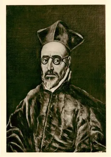 AK / Ansichtskarte WINTERTHUR  ZH El-Greco Gemaelde Kardinal-Inquisitor Nino-de-Guevara Portrait Sammlung-Reinhart