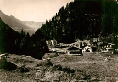 AK / Ansichtskarte Trelechamp Chamonix-Mont-Blanc 74 Haute-Savoie Hameau-de-Trélechamp Hôtel-des-Montets Col-des-Montets Bergdorf Alpen Nadelwald Massif-du-Mont-Blanc