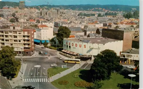 AK / Ansichtskarte ARNHEM Arnheim NL Velperplein Rembrandt-Theater Exodus-Kino Bus Kreuzung Stadtpanorama Innenstadt