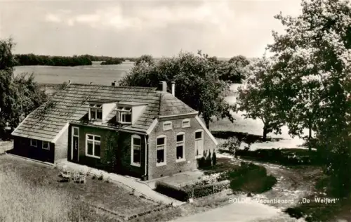AK / Ansichtskarte Rolde NL Vacantieoord De-Weijert Ferienheim Backstein Wiese Felder Baeume Gartenmoebel