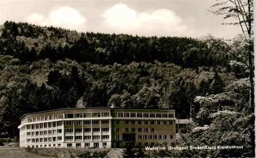 AK / Ansichtskarte Waldkirch Breisgau Elztal Baden BW Bruder-Klaus-Krankenhaus Breisgau Krankenhaus Wald S/W
