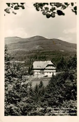 AK / Ansichtskarte Spital Moenichkirchen Niederoesterreich AT Berghotel-Ocherbauer Wechsel Wald Berge Hotel
