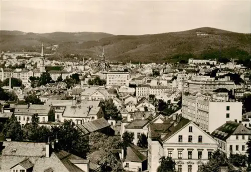 AK / Ansichtskarte LIBEREC Reichenberg CZ Stadtansicht Panorama Kirche Daecher Berge Altstadt