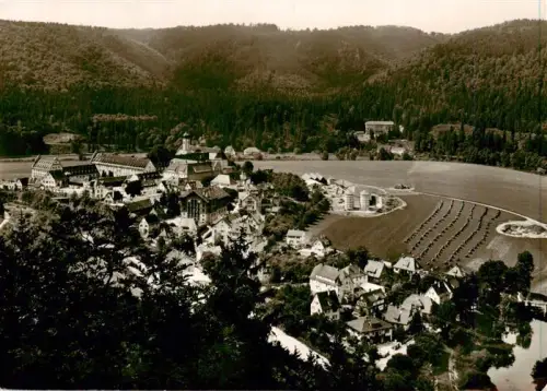 AK / Ansichtskarte Beuron Donautal Erzabtei Kloster Donautal Kirche Wald Berge Felder Villen