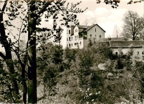 AK / Ansichtskarte Baernstein Freyung Haus-Baernstein Grafenau Hang Wald Gebaeude
