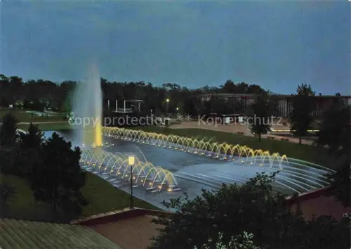 AK / Ansichtskarte BUGA Bundesgartenschau Stuttgart die grossen Wasserspiele 