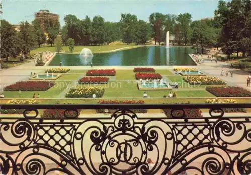 AK / Ansichtskarte BUGA Bundesgartenschau Stuttgart Rosengarten Theatersee 