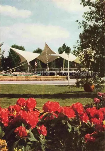 AK / Ansichtskarte BUGA Bundesgartenschau Blumen am Tanzbrunnen 